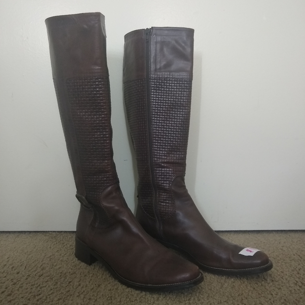 Knee high boots